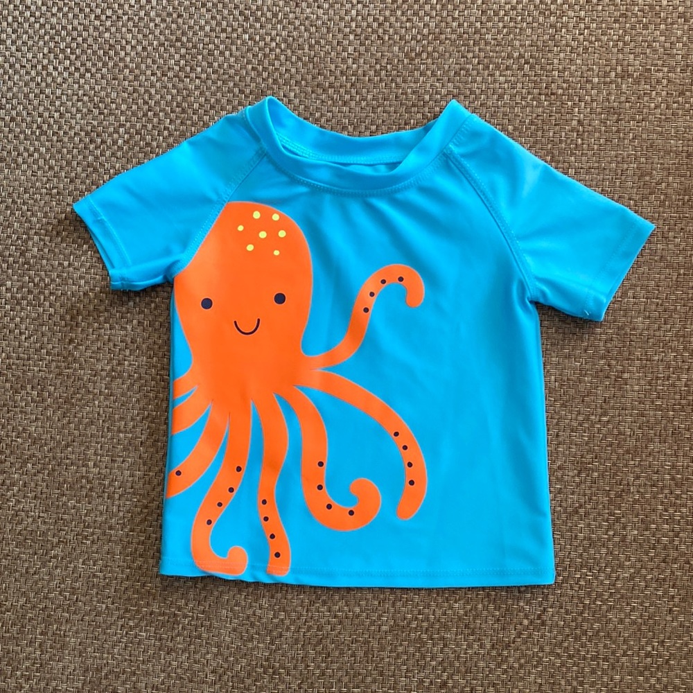 Sea Me Swim Octopus Rashguard 12-18 Months